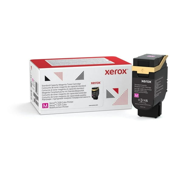 Xerox 006R04821 C325 Magenta Toner Cartridge 1800 Page Yield