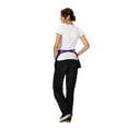 thumbnail image 2 of Chef Works Unisex Waitress Apron, Waist Apron with 3 Pockets, Purple, 2 of 6