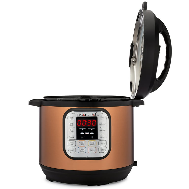Instant Pot Duo 6-Quart Copper Stainless 7-in-1 Multi-Use