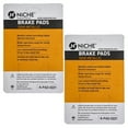 thumbnail image 2 of Niche Rear Brake Pad Set for Suzuki RM85 Semi-Metallic Motorcycle 2 Pack 519-KPA2443D, 2 of 5