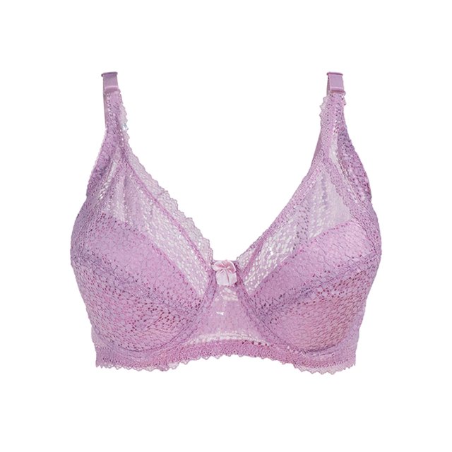 Sujetadores de lencería de encaje sólido para mujer, ropa interior de talla grande, sujetadores Bralette, sujetador cómodo Fridja nalpqowj34325