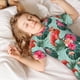 thumbnail image 3 of Balery Palm Leaves Flamingo Conjunto de Pijama Infantil de Manga Corta con Estampado – Ropa de Dormir de Algodón Suave-4X-Large, 3 of 4