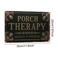 thumbnail image 3 of Vintage Metal Sign Funny Wall Decor For Home Gift Room Outdoors Gate 20x30cm, 3 of 9