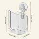 thumbnail image 3 of Dispensador Toallitas Pared Con Soporte para Ventosa Baño () Blanco, 3 of 3