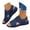 Dark Blue, variant on Womens Walking Sandals Arch Support Orthotic Slingback Slip on Sport Shoes Platform Plantar Fasciitis Athletic Summer Beach Sandal Beige Size 6