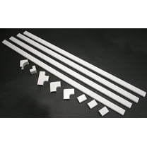 Wiremold CMK50 White CordMate® II Cord Cover Kit