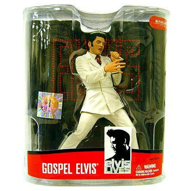 McFarlane Toys Gospel Elvis Presley Action Figure
