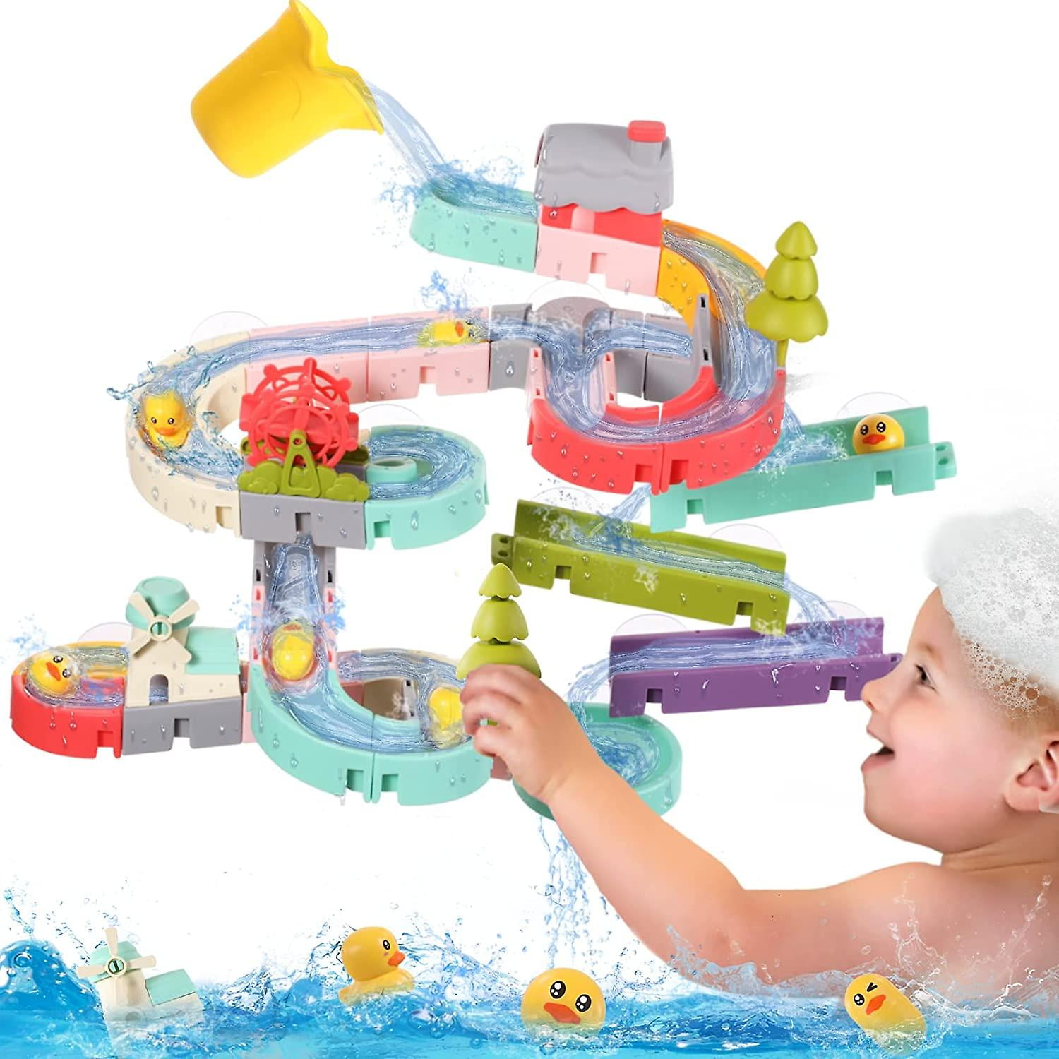 Bath slide toy clearance