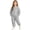 Grey, variant on Girls Boys Classic Fleece Sweatsuit Kids Pullover Crewneck Sweatshirt and Jogger Sweatpants Tween Matching Tracksui𝘁 Pockets