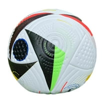 BIBABLYKE Professional Offical Size 5 Soccer PU Seamless Wear Resistant Football Outdoor Sports Training Game Football Enduring