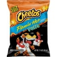 thumbnail image 2 of Cheetos Flamin' Hot Puffs Cheese Snacks 6.63 oz, 2 of 3