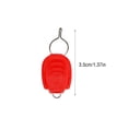 thumbnail image 3 of Naiovety Tapones de cuerda de carrete, soporte de línea de pescado, accesorios de pesca de mano multifuncionales Multicolor, soporte de alambre de Pescar Rojo Naiovety OD021009-03, 3 of 6