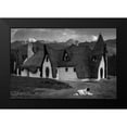 thumbnail image 2 of Vasiu, Sebastian 18x13 Black Modern Framed Museum Art Print Titled - Fantasy Cob Castle From Transylvania, 2 of 5