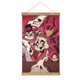 thumbnail image 1 of Póster de Hazbin Hotel, obras de arte, póster en lienzo, regalos de arte, póster de lienzo para decoración de sala de estar, póster de regalo, 1 of 5