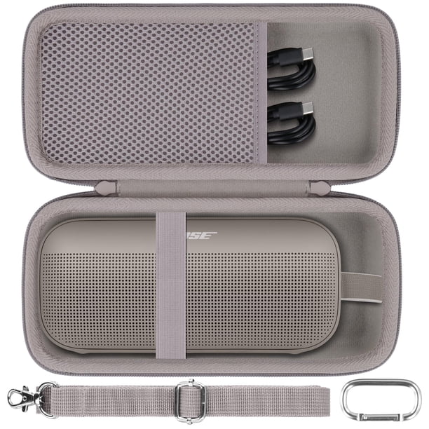 Funda rígida de viaje para el nuevo altavoz SoundLink Flex de segunda generación de Bose