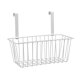 thumbnail image 5 of Cesta De Almacenamiento Colgante Estantes Para Champú Estante Para Colgar Blanco, 5 of 6