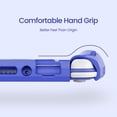 thumbnail image 4 of Switch Lite Protective Case for Nintendo Daily Gift (Ergonomic /Sturdy /Full Protection) Gift Idea Family Happy Hours Blue, 4 of 6