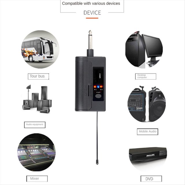 de Micrófono Lavalier Dual Inalámbrico UHF, Alcance de 30 M para Cámara DSLR, Teléfono, Grabación de Entrevistas, Micrófono de Solapa