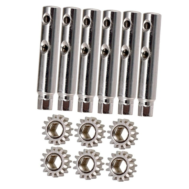 Guardoinrt 6 Pcs Piquets de Guitare Tuners Pièces et Épingles Style2 Style 8