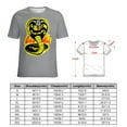 thumbnail image 2 of Cobra Kai T-Shirt for Men Women, Unisex Crew Neck Tee, Casual Short Sleeve Tops, S-6XL, 2 of 9