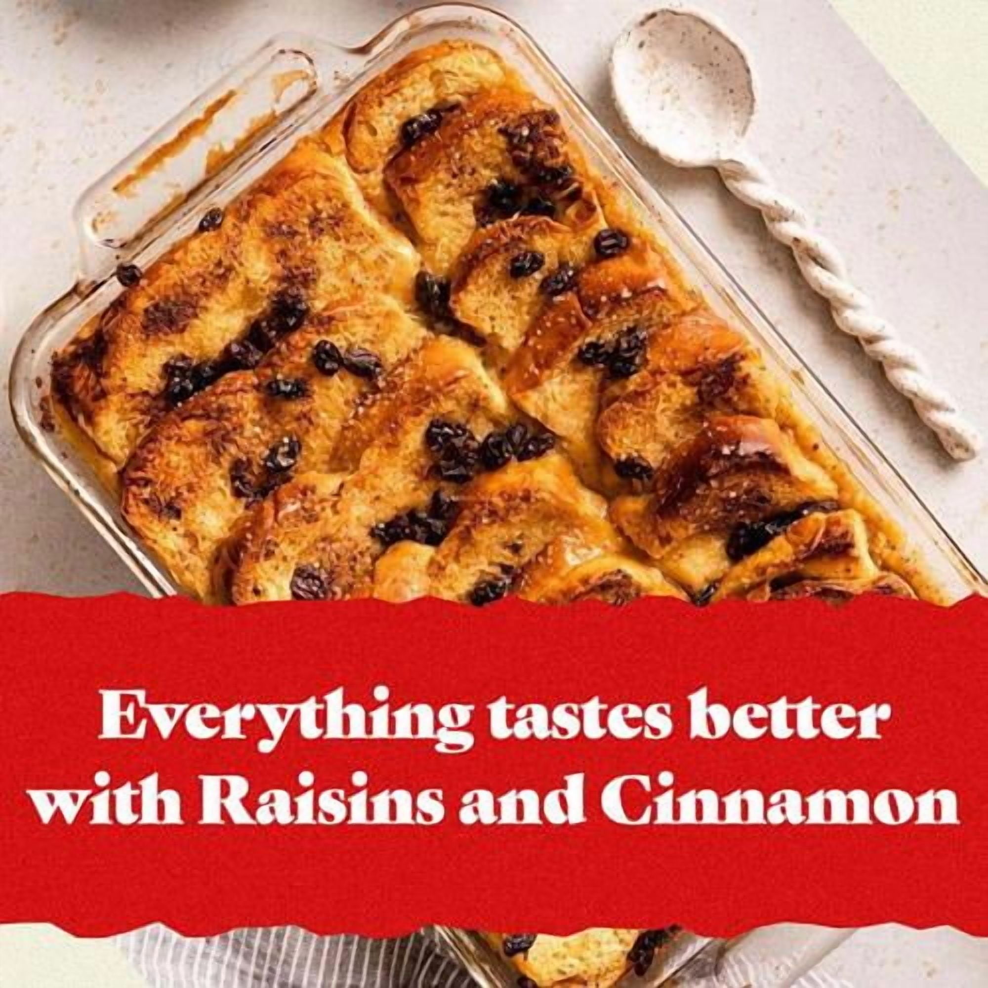 Sun-Maid Cinnamon Swirl Raisin Bread, Cinnamon Raisin Bread, 16 Oz Loaf - Pack of 2