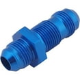 thumbnail image 5 of Straight Aluminum Bulkhead Flare Fitting and Jam Nut, Blue, -8AN, 5 of 8