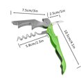 thumbnail image 2 of PVCS Stainless Steel Cork Screw Corkscrew MultiFunction Wine Bottle Cap Opener for Home, 2 of 2