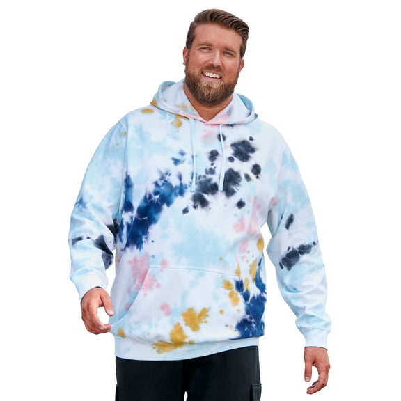 KingSize Men's Big & Tall Fleece Pullover Hoodie
