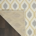thumbnail image 5 of Nourison Grafix Trellis White 7'10" x 9'10" Area Rug, (8x10), 5 of 8
