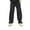 Black, variant on Afdoent Men's Casual Pants Male Solid Color Casual Work Pants Blend Material Pocket Pants Breathable