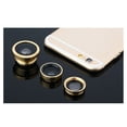 thumbnail image 4 of Equipos De La Cámara De Las Lentes Macro Del Ojo De Pez Granangular De La Lente 0.67X Del Teléfono Para Smartphone sonducket EL013748-01, 4 of 4