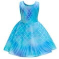thumbnail image 2 of HAWEE Princess Costume Short Dress Up Mermaid Princess Birthday Party Cosplay Outfits for Girls, 2 of 7