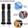 thumbnail image 5 of Riverwind 6 Pack 14-inch Seat Belt Extender for Cars Universal Car Seatbelt Extension Buckle Up (7/8" Tongue Width), 5 of 7