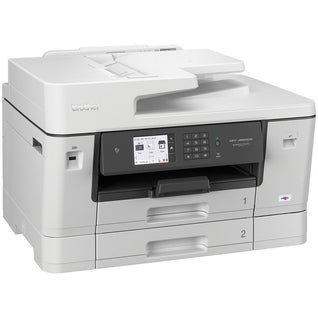 Brother Color Inkjet MFC-J6940DW All-in-One Printer - White