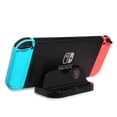 thumbnail image 5 of 3 in 1 Accessory Kit for Nintendo Switch & Switch OLED – Game Disk Holder, Controller Grips, Charging Dock, Monster Hunter Design Bundle, 5 of 5