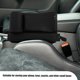 thumbnail image 5 of Organizador de espacio para asiento de coche, multifuncional, con compartimento lateral para consola y portavasos para asiento delantero, 5 of 7