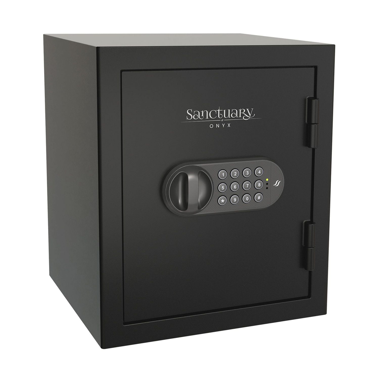 ONYX Series 15.75” Tall Home Safe, Steel Office Safe with Electronic Lock, Top Security Safe<br> With Electronic Lock & Fire Protection (1.01 Cu. Ft.) - SA-ONYX2