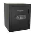 thumbnail image 1 of ONYX Series 15.75” Tall Home Safe, Steel Office Safe with Electronic Lock, Top Security Safe<br> With Electronic Lock & Fire Protection (1.01 Cu. Ft.) - SA-ONYX2, 1 of 9