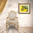 thumbnail image 3 of Dean Russo Collection 24x20 Gold Ornate Wood Framed with Double Matting Museum Art Print Titled - Java, 3 of 4