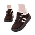 thumbnail image 3 of Women's Casual Shoes Retro Lined Warm Soft Sole Comfortable Walking Sneakers Versatile Fashion Footwear for Everyday Use, 3 of 9