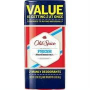 Old Spice High Endurance Fresh 3.25 Oz. Long Lasting Deodorant Stick, 2 Pack