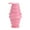 Pink, variant on Opolski 500ML Collapsible Water Bottle Food Grade BPA Free Leak Resistant Portable Travel Hiking Sports Water Kettle