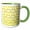 Green/White, variant on 3drose, Picturing Delicious Yellow Lemons Ombre, 15oz Mug
