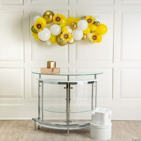 Sunflower Party Latex Balloon Garland Kit, Birthday, Party Decor, 1 Piece