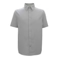thumbnail image 1 of Camisa George Para Hombre Manga Corta Tipo Lino Talla CH Crudo, 1 of 2