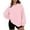 Pink, variant on Crewneck Sweatshirts Women Fall Oversized Sweatshirt with Pockets Loose Fit Cute Hoodies Y2k Fashion Clothing, Size S-3XL