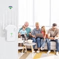 thumbnail image 1 of Repetidor Wifi Inalámbrico Amplificador de red de antena de 300Mbps/1200Mbps enrutador WPS de doble banda 2,4G 5G para el hogar, 1 of 7