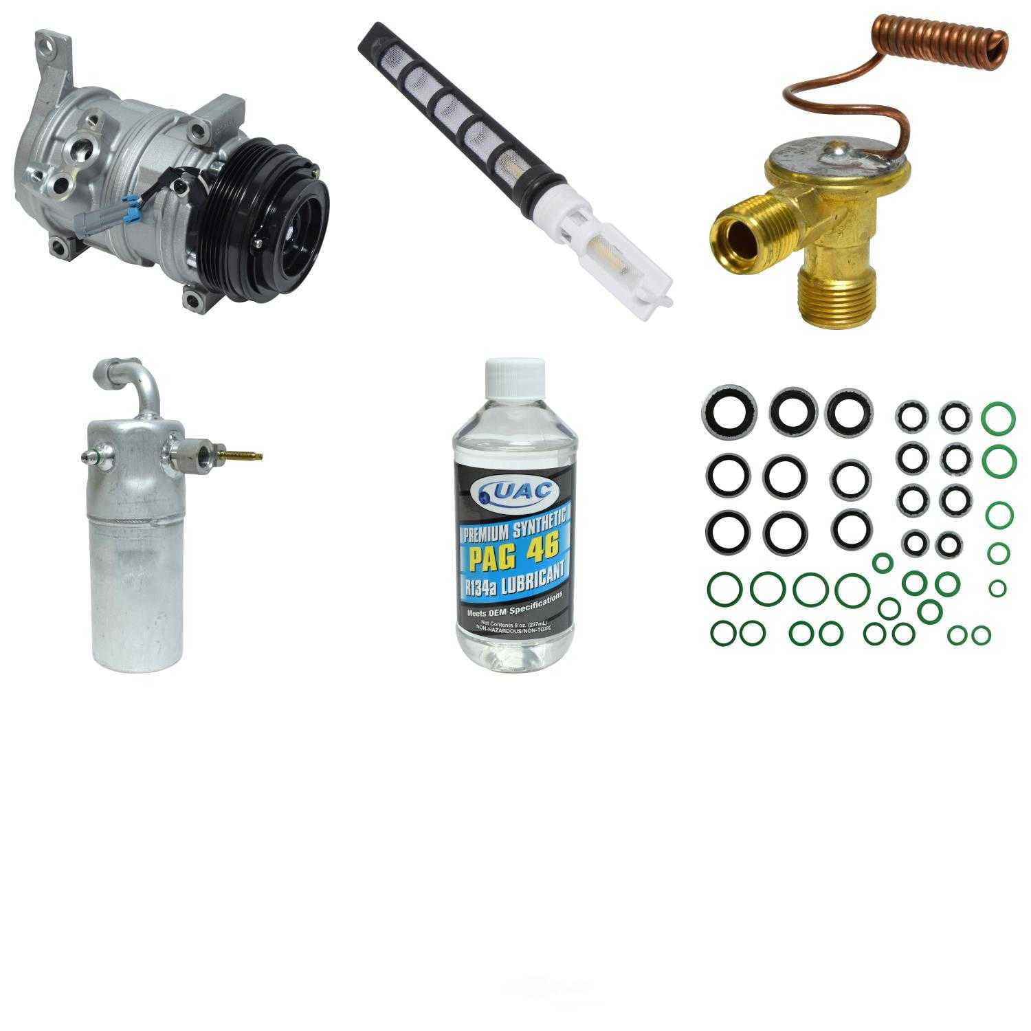 UAC KT 4035 Compressor Replacement Kit