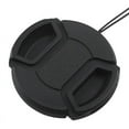 thumbnail image 1 of BQLQBQLQ 55mm Wordless Lens Cap With Rope 40.5mm49mm52mm55mm58mm62mm67mm72m, 1 of 1