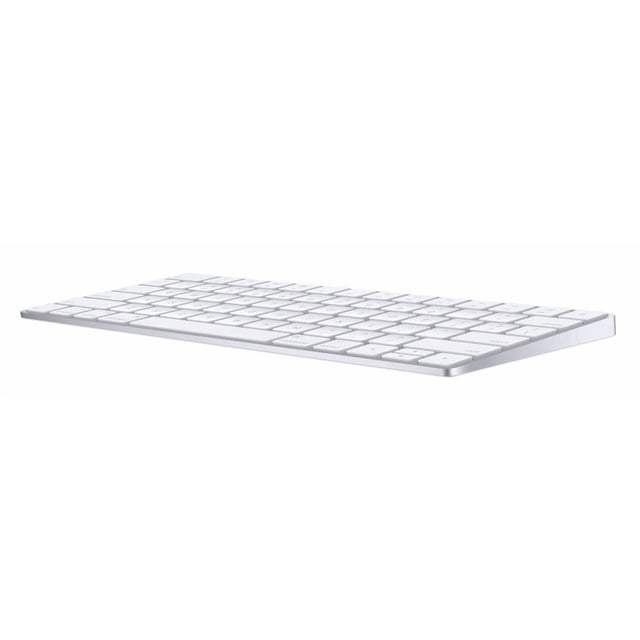 Apple Magic Keyboard - Russian, Includes Lighting to USB Cable, Silver